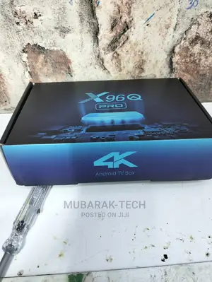 X96Q Pro Android TV Box