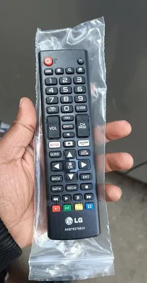 New LG Smart Tv Remote. ( Akb75375604)