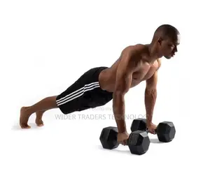 Hexagonal Dumbells 30kg Pair