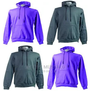 Quality Plain Hoodies