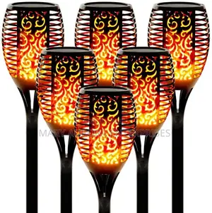 Flickering Garden Lamp
