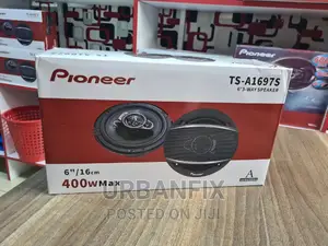 Pioneer 400 Watts 6 Inch Round Speakers- A Pair