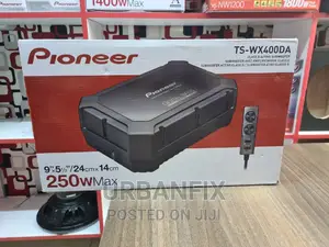 Pioneer TS-WX400DA 250 Watts Underseat Powered Subwoofer