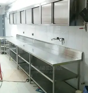 Stainless Steel Countertop Working Table,