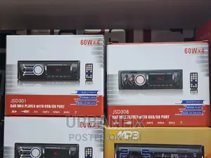 Bluetooth Car Radios With Usb, Aux, Fm Available