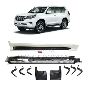 Side Steps for Prado Fj 150 With LED