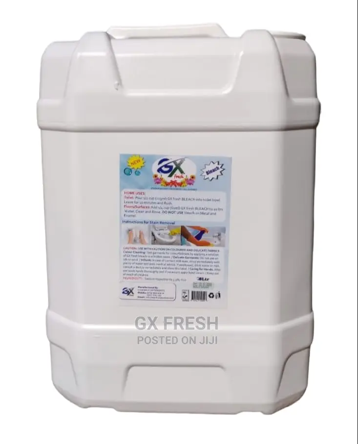 Gx Fresh 20l Bleach.
