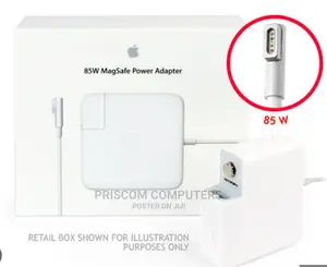 Apple 85W Magsafe Power Adapter for 15- And 17-Inch Macbook