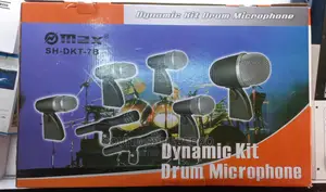 Max SH-DKT-7B Drumset Microphone