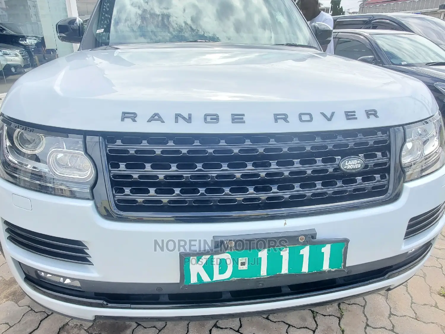 Land Rover Range Rover Vogue 2017 Off white