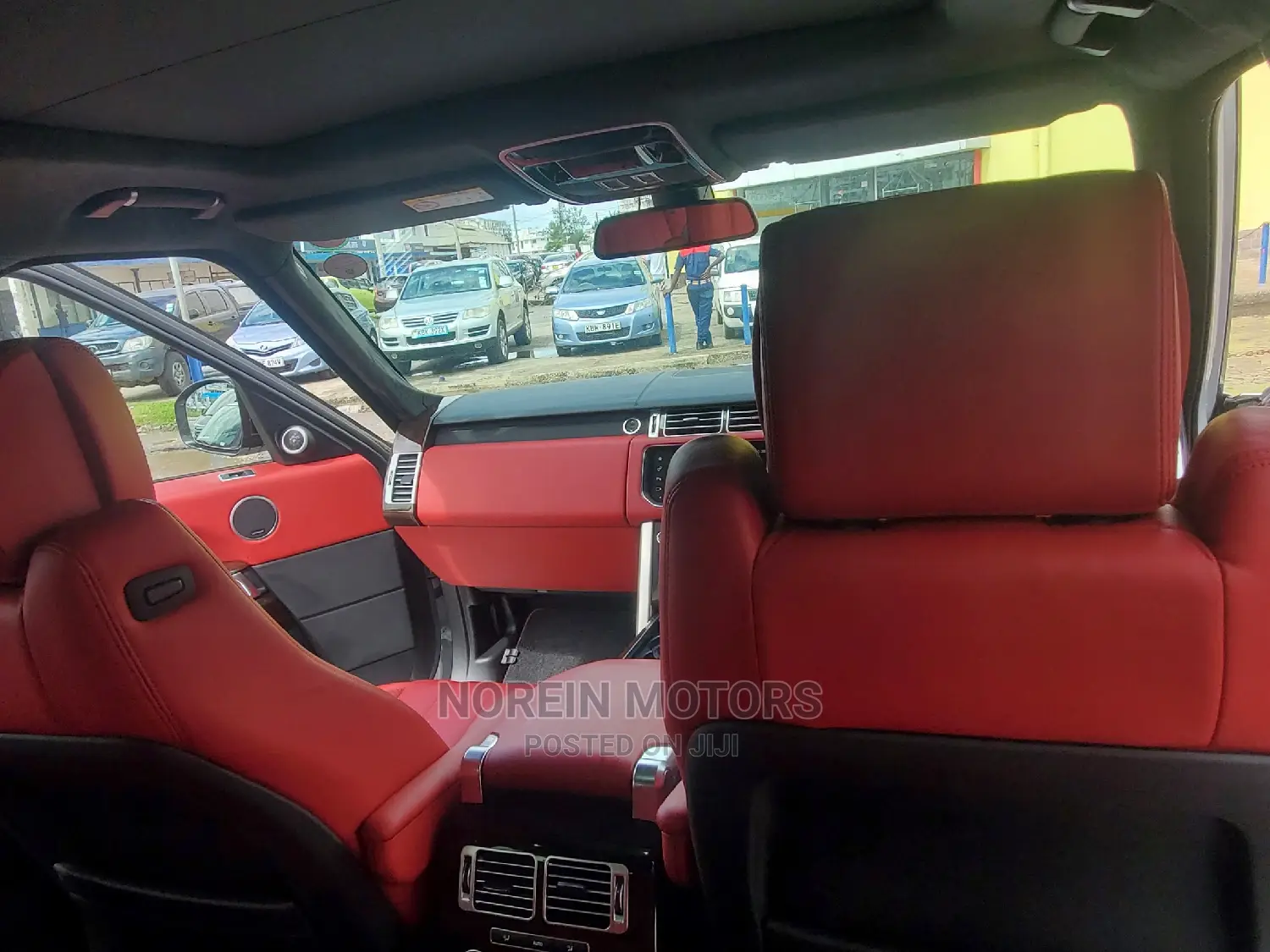 Land Rover Range Rover Vogue 2017 Off white