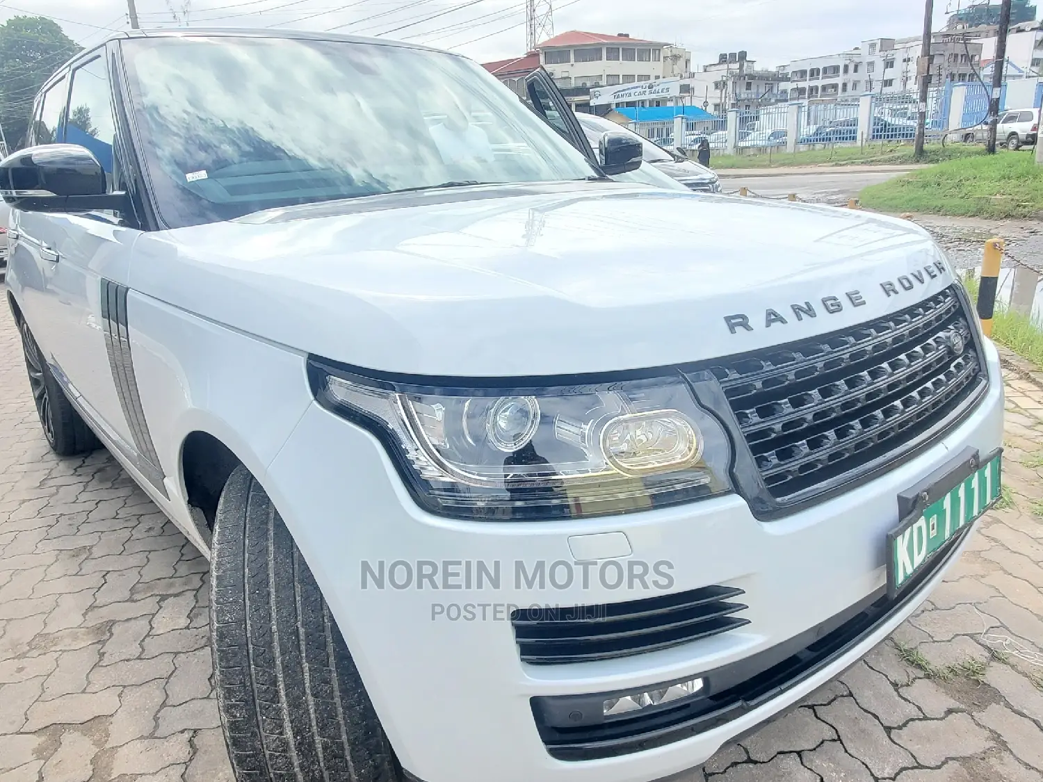 Land Rover Range Rover Vogue 2017 Off white