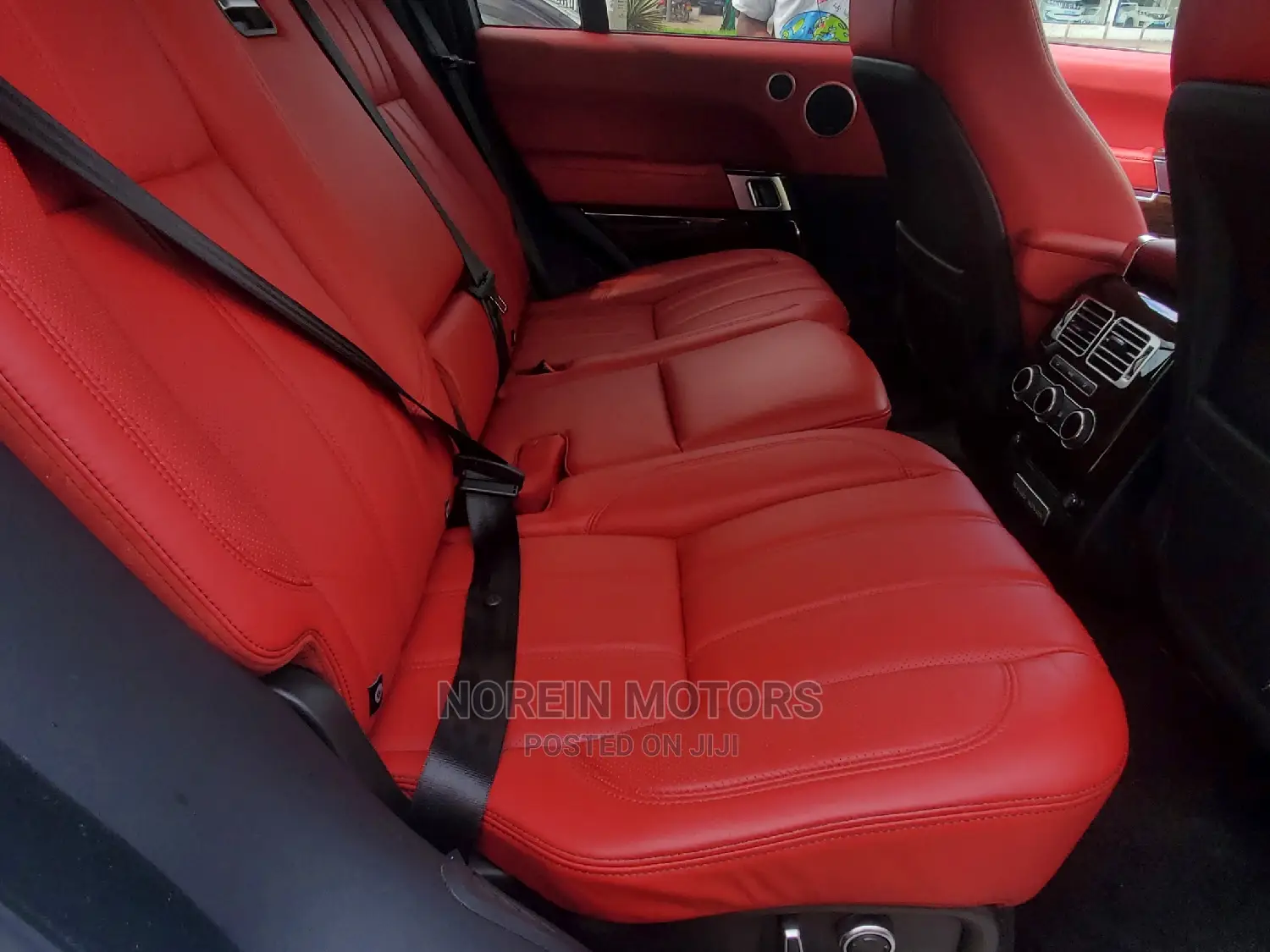 Land Rover Range Rover Vogue 2017 Off white