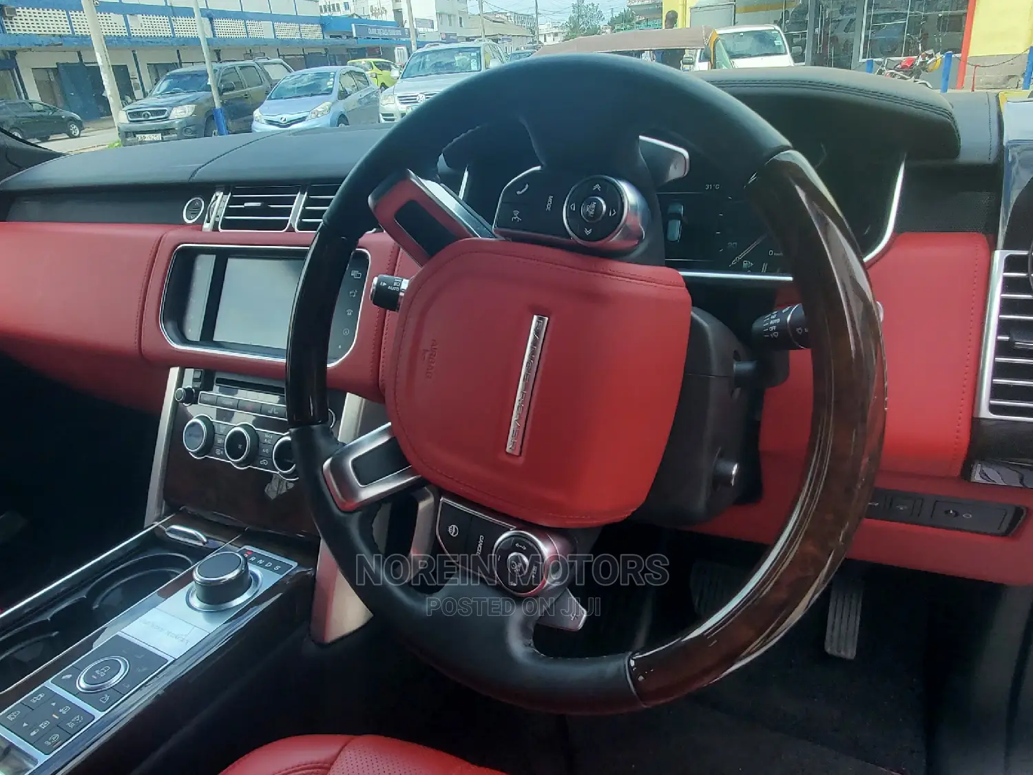 Land Rover Range Rover Vogue 2017 Off white
