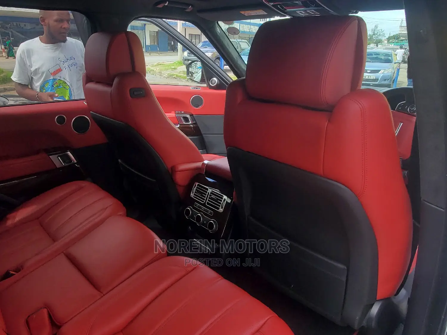 Land Rover Range Rover Vogue 2017 Off white