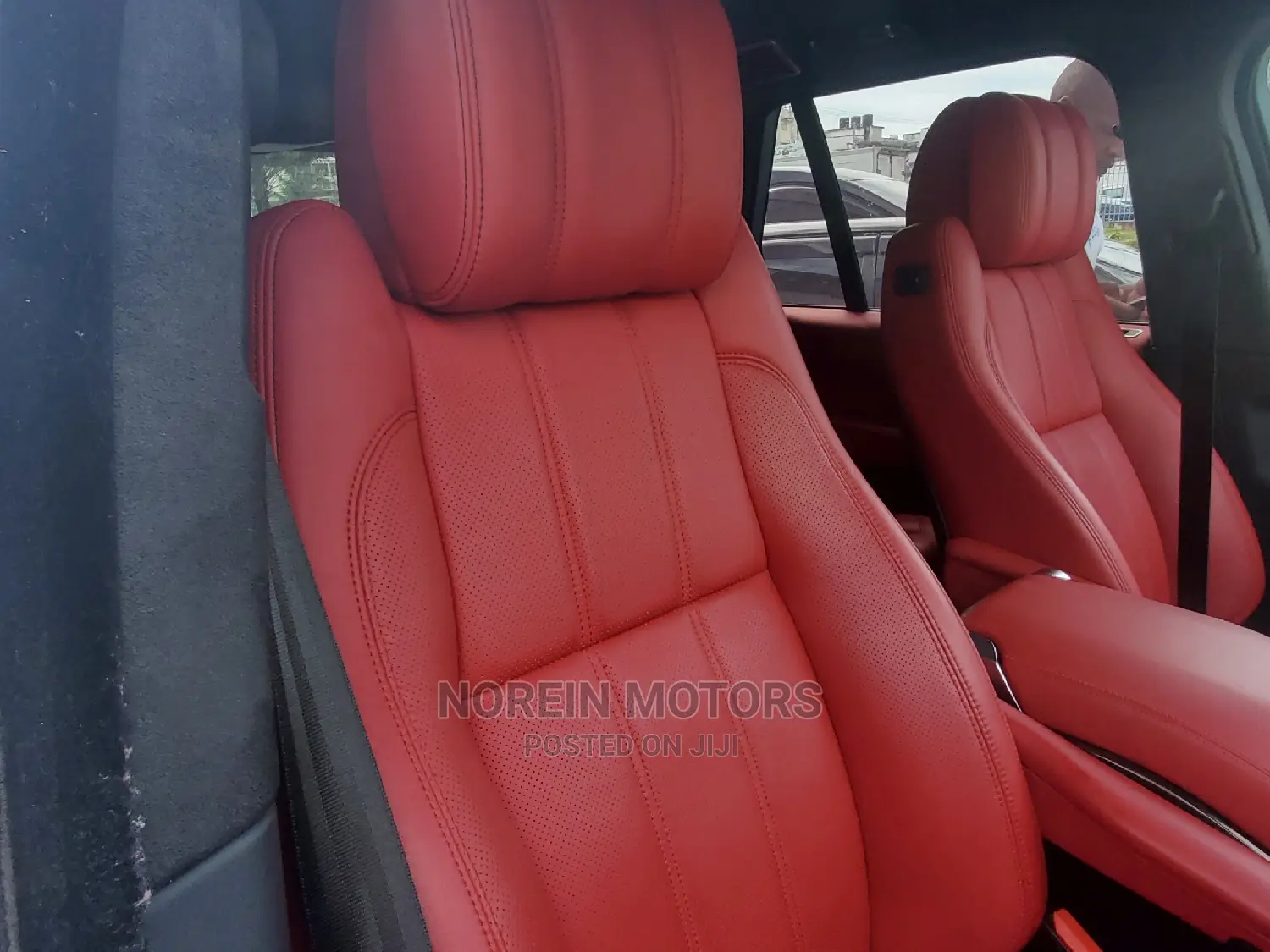 Land Rover Range Rover Vogue 2017 Off white