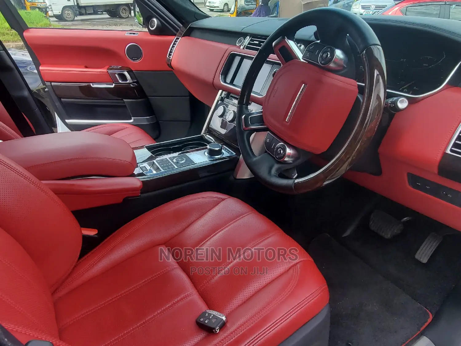Land Rover Range Rover Vogue 2017 Off white