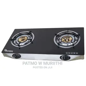 Ramton Gas Cooker 2 Burner Super Slim Ceramic Top- Rg/537