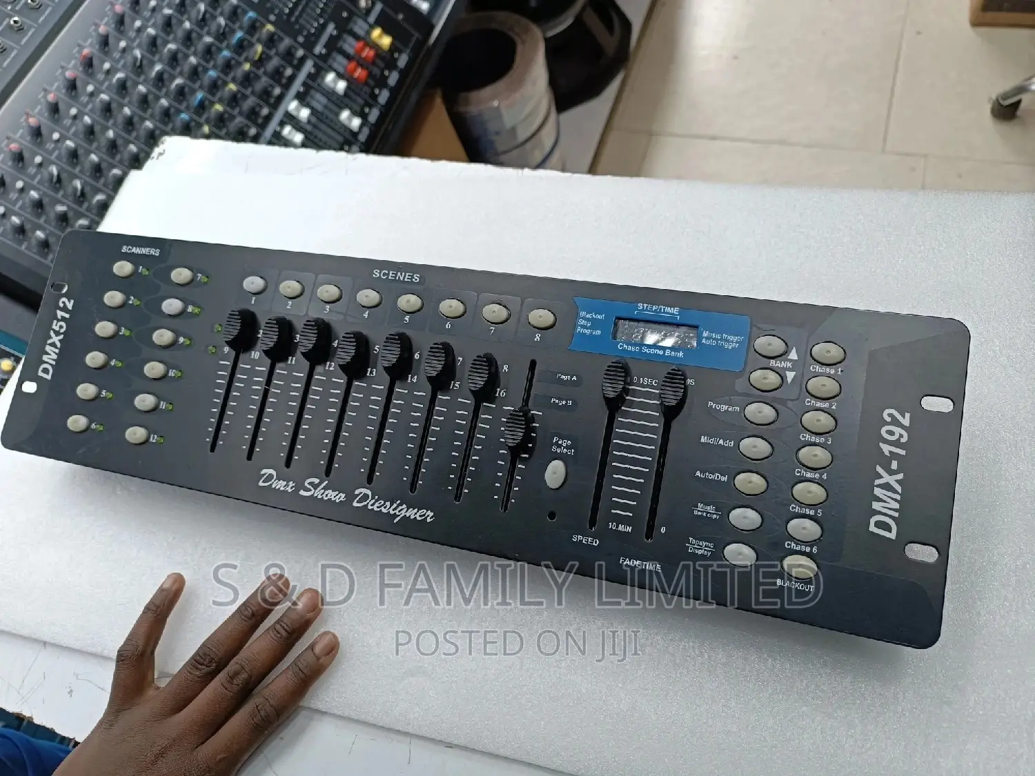 DMX-192 Stage Lights Controller