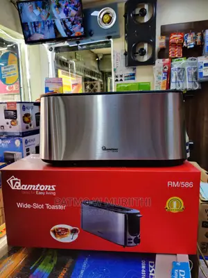 Toaster-Toaster Ramton 2 Slice Toaster