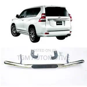 Rear Guard Prado FJ 150 Strong Steel