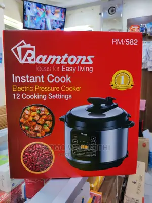 Ramtons 6litres Pressure Cooker