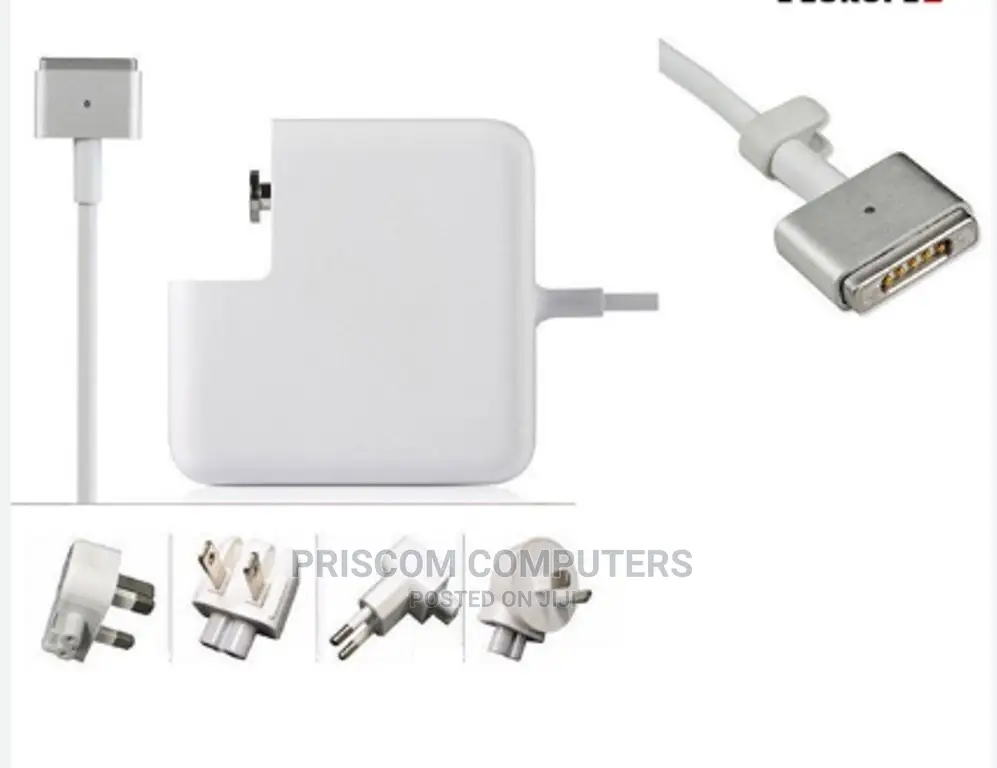 60W Magsafe 2 T-Shaped Tip Power Adapter