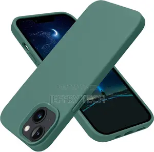 iPhone 13 Phone Case, Silicone Shockproof Slim Thin Phone Ca