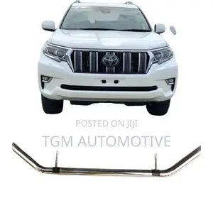 Front Single Bar Bumper Protector Guard Prado 150