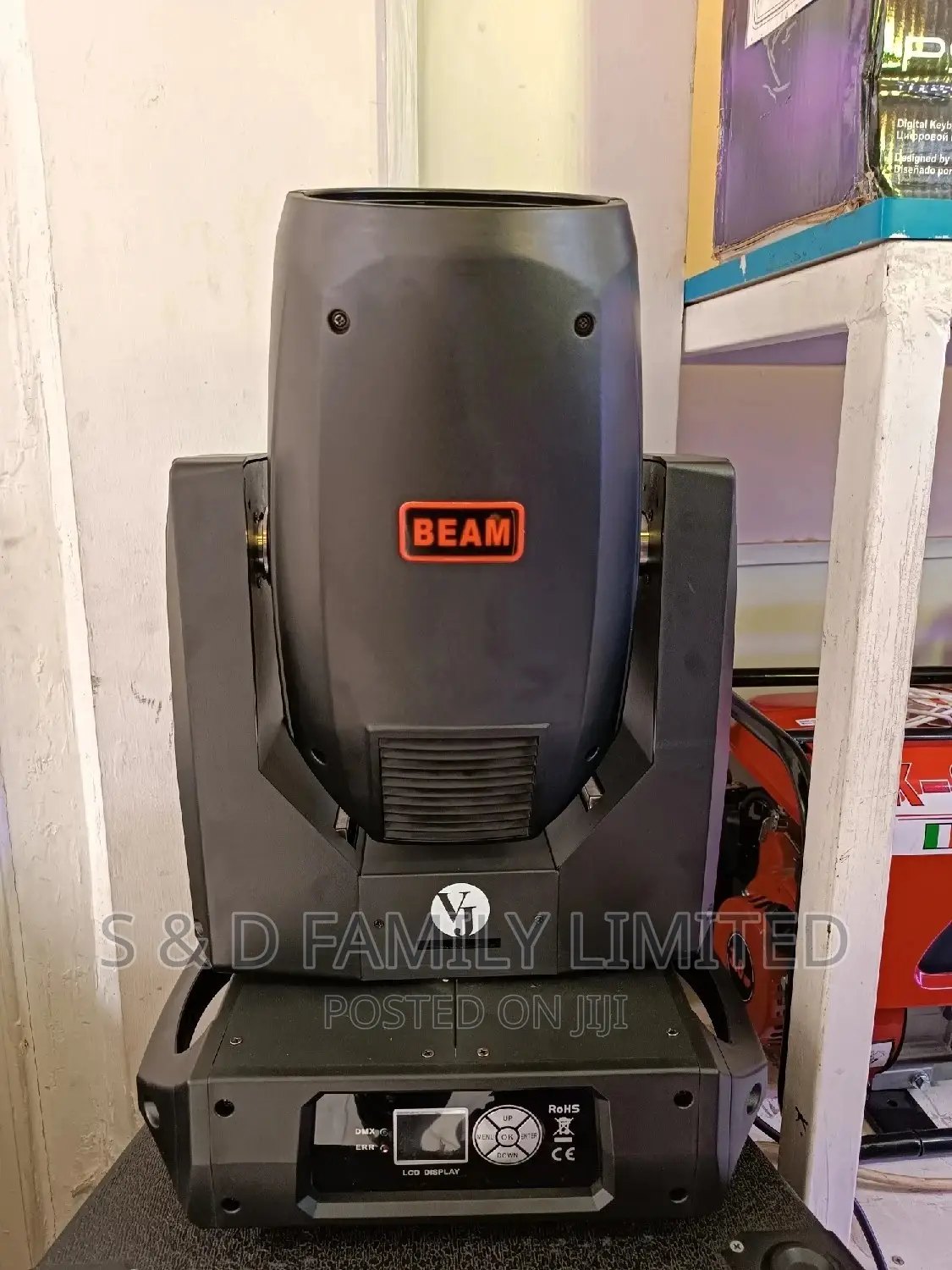 Beam 380 LED Stage Light