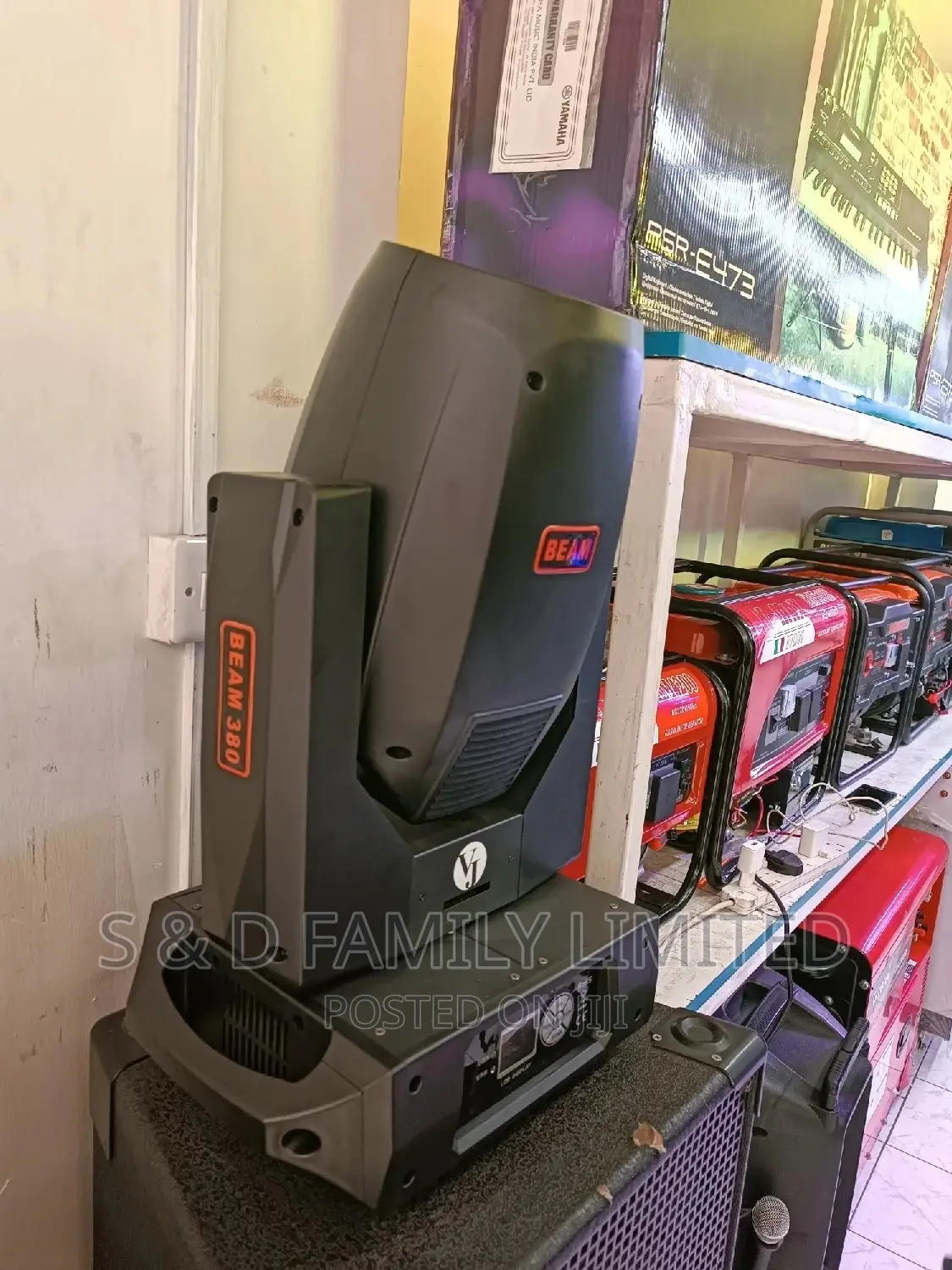 Beam 380 LED Stage Light