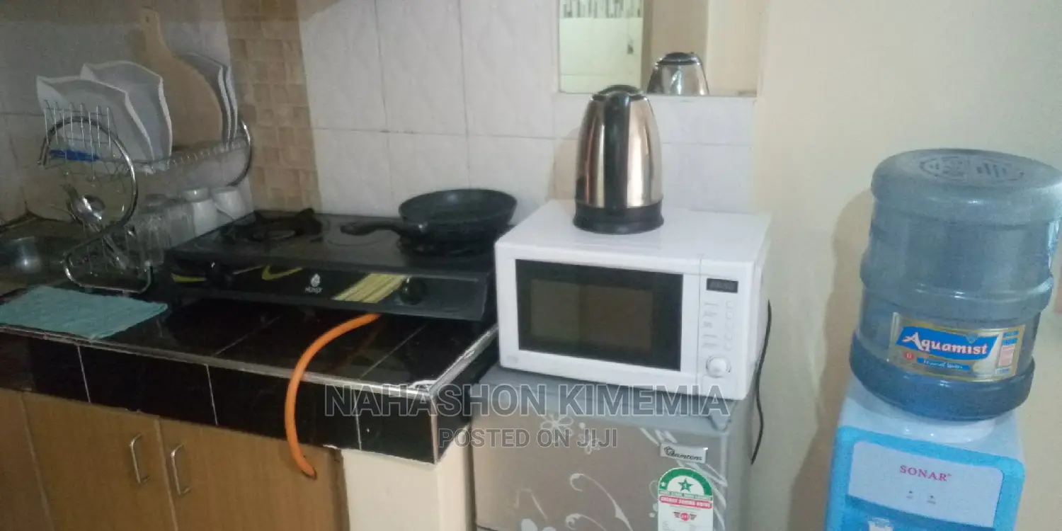 Gold Airbnb Studio Lumumba Drive Roysambu Thika Road