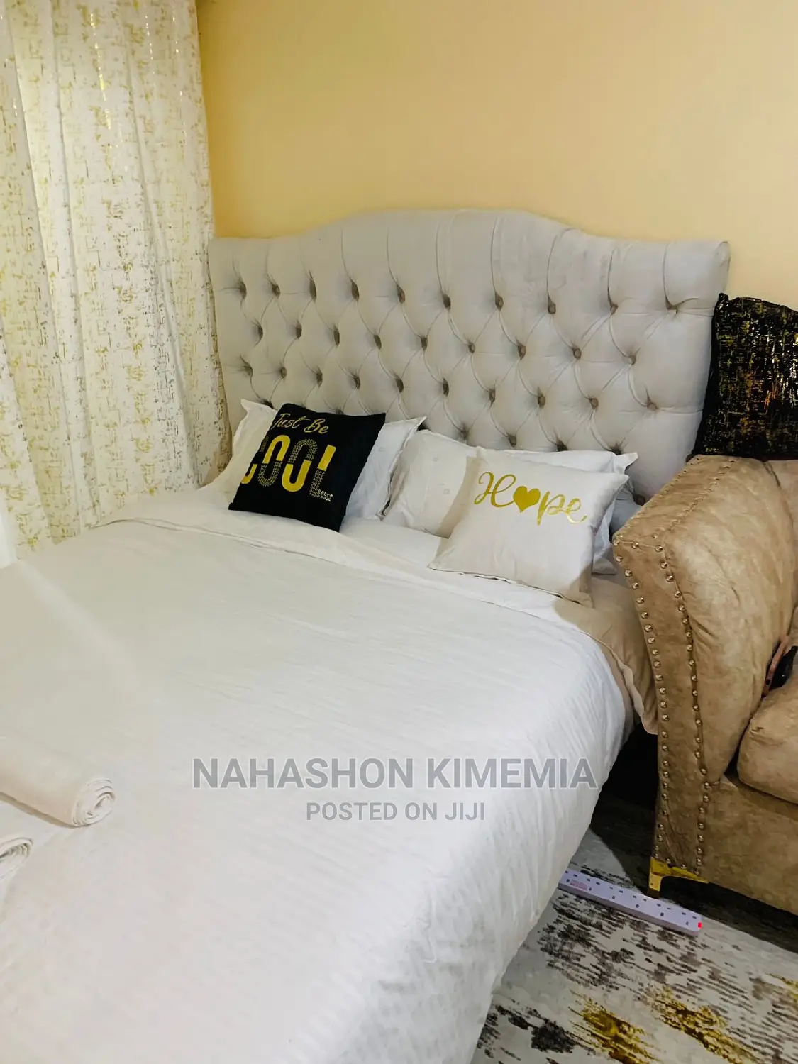 Gold Airbnb Studio Lumumba Drive Roysambu Thika Road
