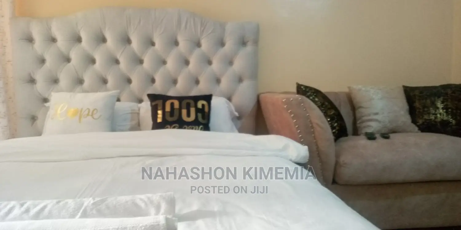 Gold Airbnb Studio Lumumba Drive Roysambu Thika Road