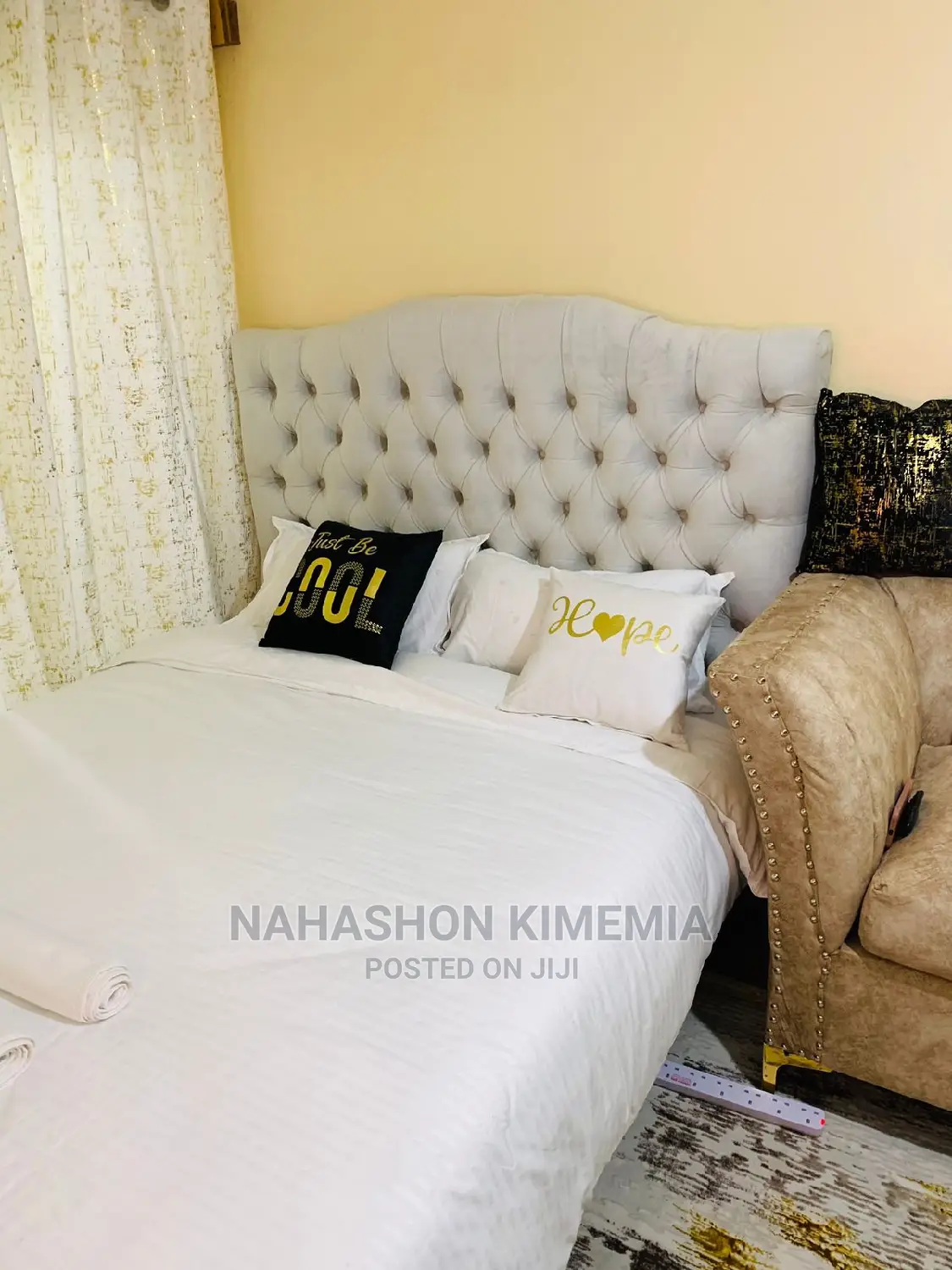 Gold Airbnb Studio Lumumba Drive Roysambu Thika Road