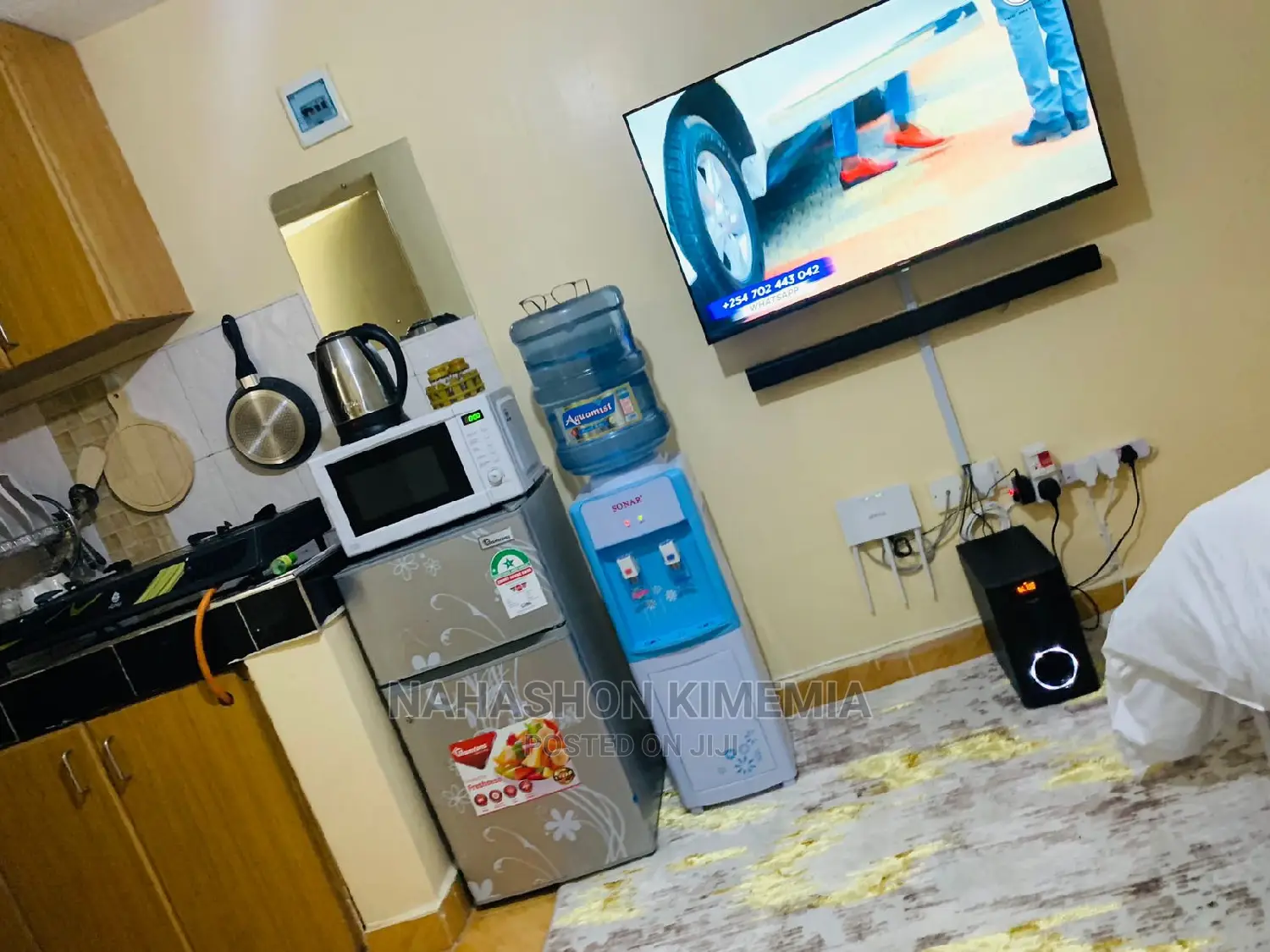 Gold Airbnb Studio Lumumba Drive Roysambu Thika Road