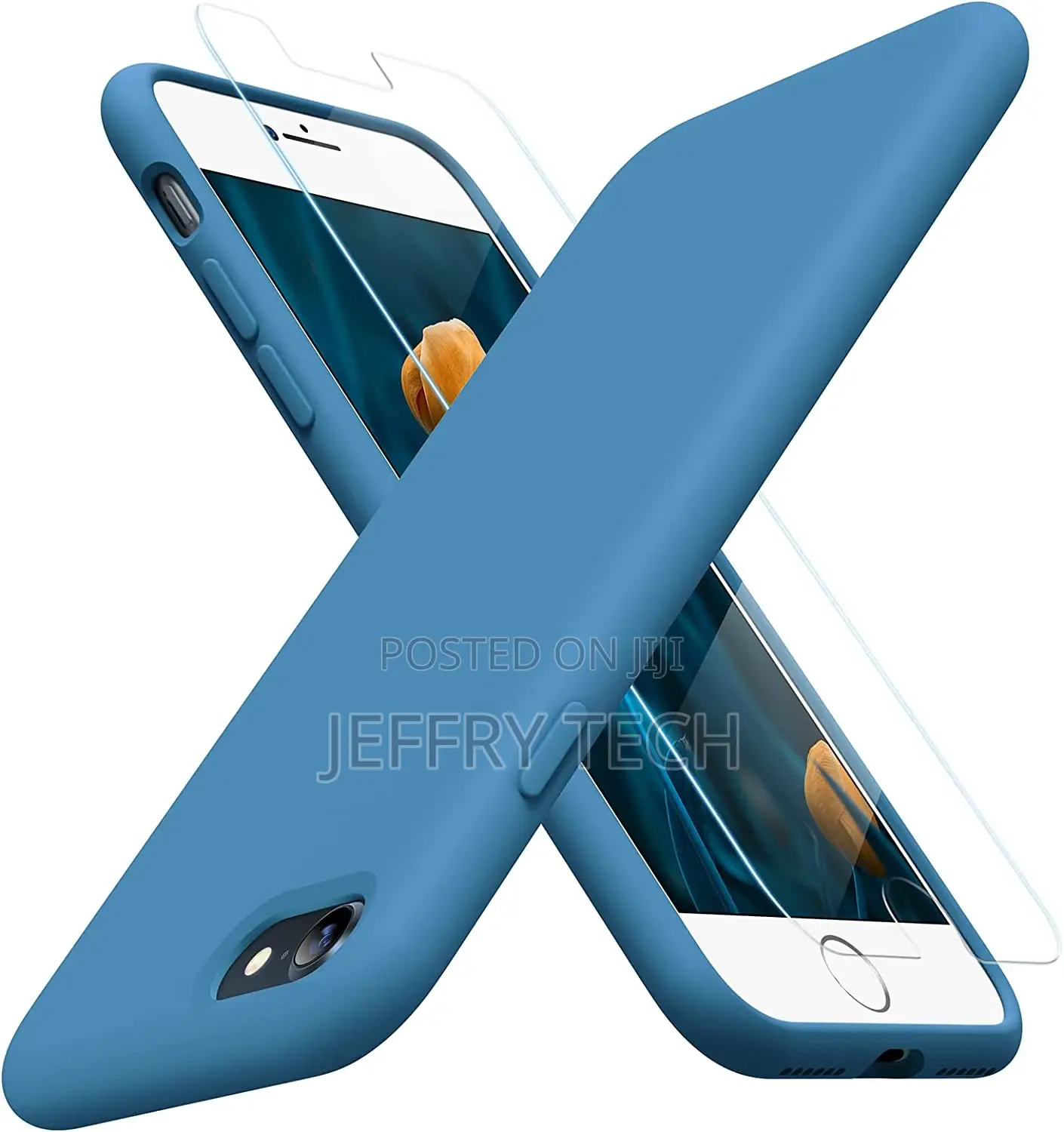 Case/iPhone 7 Case/iPhone 8 Case With Screen Protector