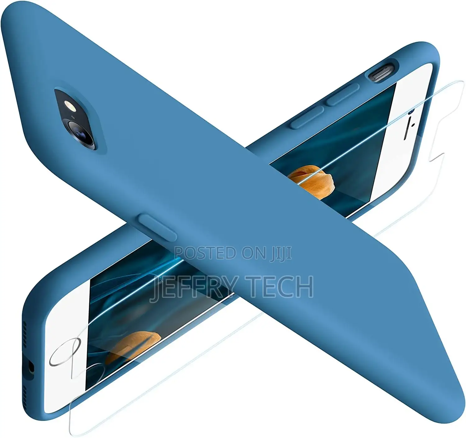 Case/iPhone 7 Case/iPhone 8 Case With Screen Protector