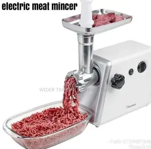 Sokany Stainless 3 in 1 Electric Meat Mincer/ Grinder-Co