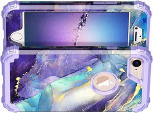 iPhone 8 Case,iPhone 7 Case,3 Layer Protector+Soft Silicone