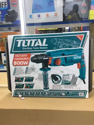 Total Rotary Hammer 8000 Watts