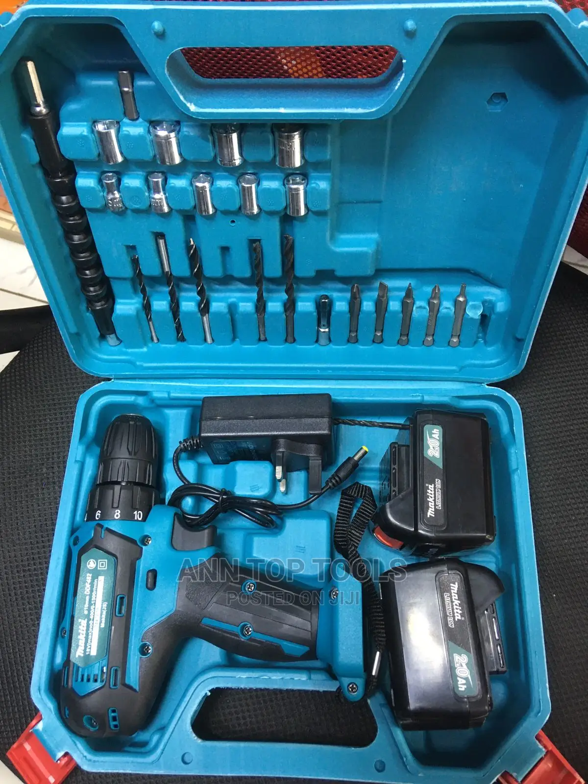 Makita Cordless Drill With Toolbox