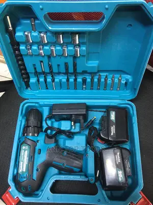 Makita Cordless Drill With Toolbox