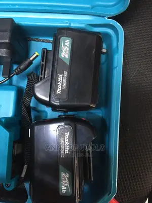 Makita Cordless Drill With Toolbox