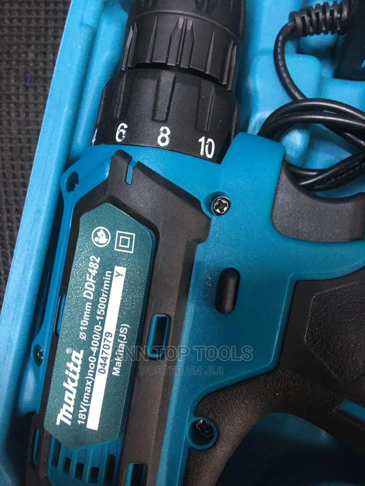 Makita Cordless Drill With Toolbox