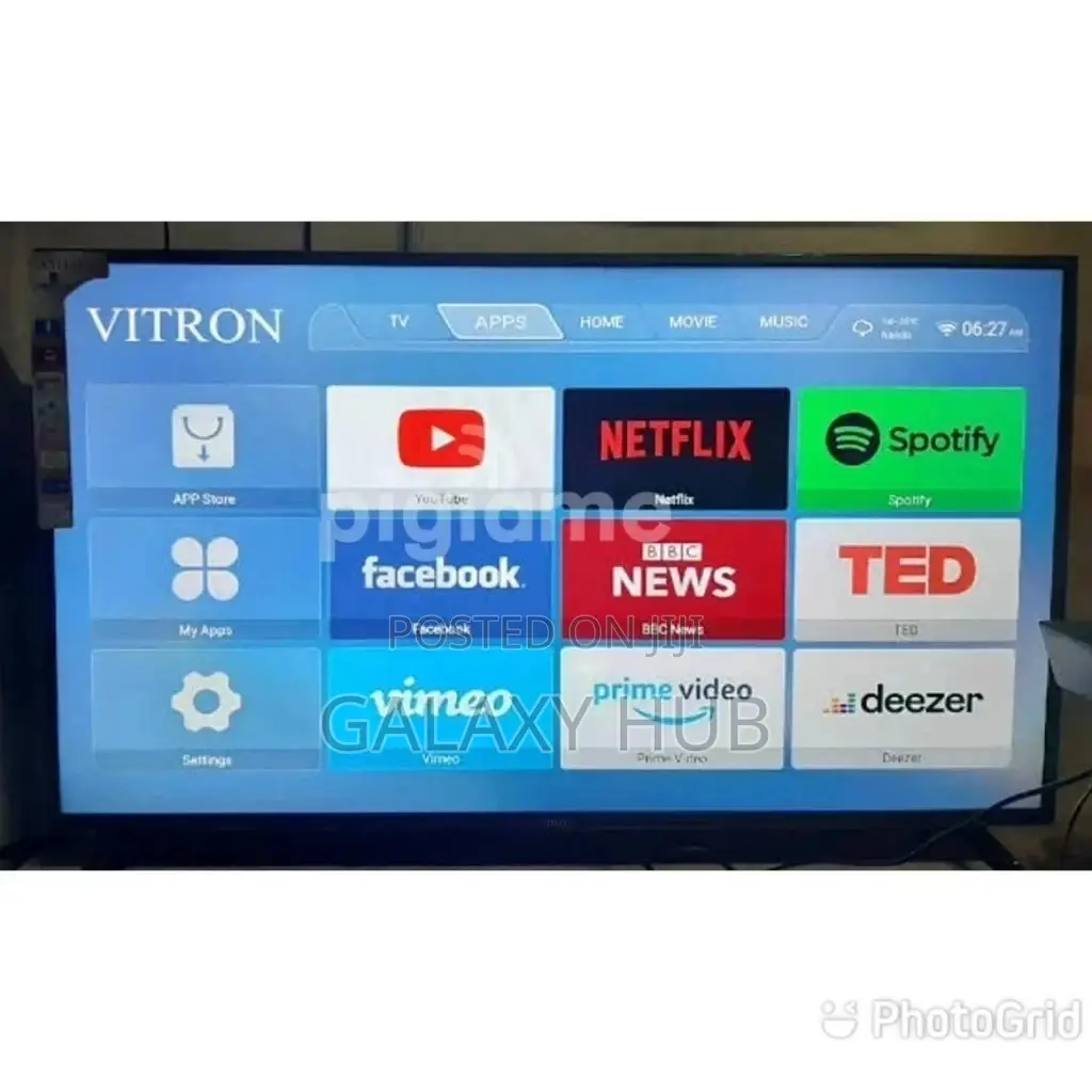 Vitron 43 Inches Android Tv.