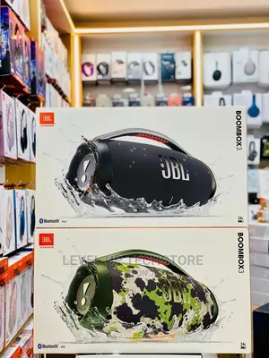 JBL Boombox 3 Portable Waterproof Bluetooth Speaker - New