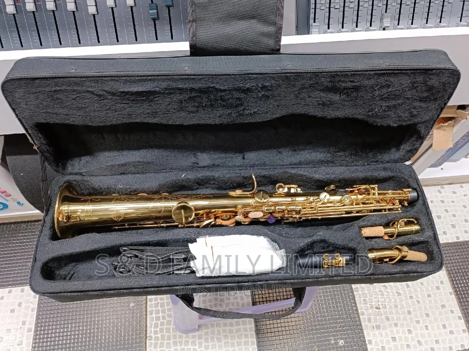 Suzuki Soprano Saxophone