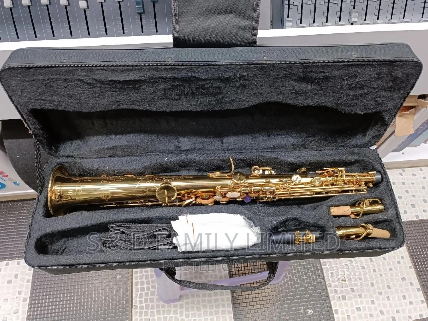 Suzuki Soprano Saxophone