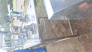 Potato Chips Cutter/Chipper Work-Station Stainless Steel